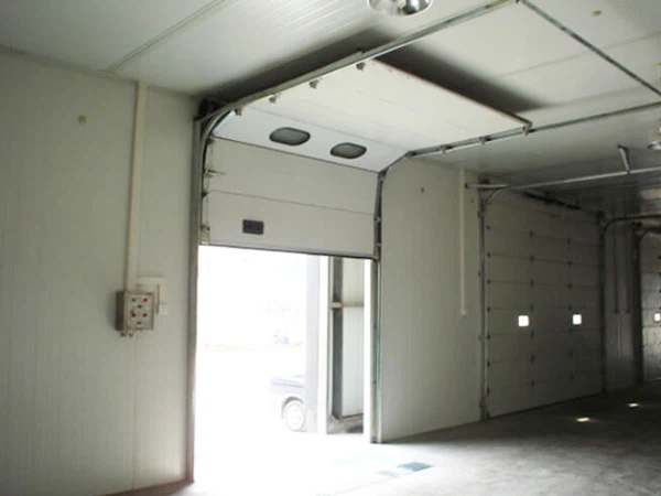 Промышленные раздвижные двери